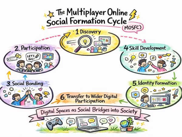 The Multiplayer Online Social Formation Cycle (MOSFC) Article 2